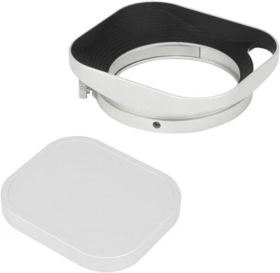 LH-M36W Square Metal Lens Hood Shade For Leica 35mm f2 Summicron-M ASPH M Lens - Image 1 of 4