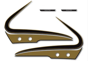 1973 Yamaha TX650 - Decal set - Picture 1 of 1