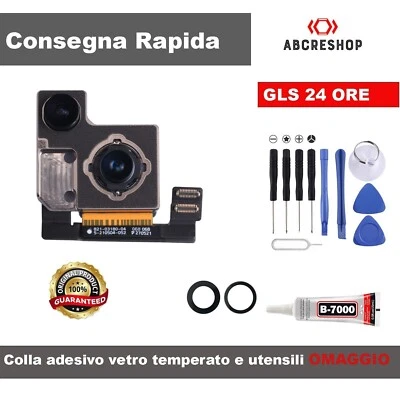 FOTOCAMERA POSTERIORE APPLE IPHONE 13 13 MINI RETRO BACK CAMERA FLEX PRINCIPALE