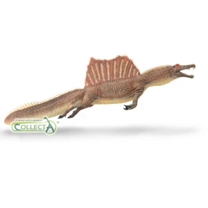 CollectA Spinosaurus Natación con Mandíbula Móvil (1:40 Deluxe) #88944 - Nuevo con Etiquetas - Imagen 1 de 3