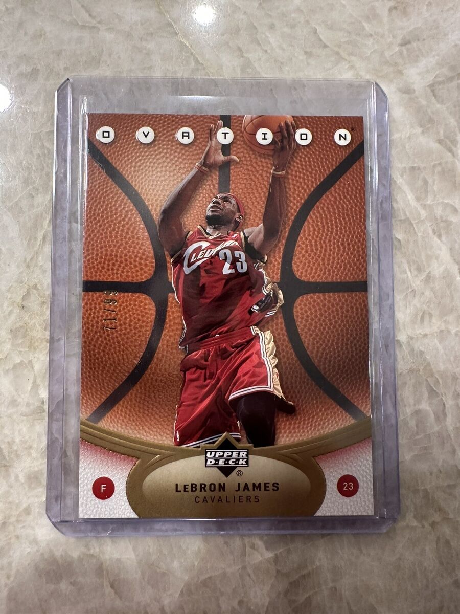 LeBron James Basketball Cleveland Cavaliers Sports Trading LeBron James Basketball Cleveland Cavaliers Sports Trading