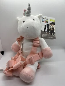 Travel Bug Toddler Character 2-in-1 Safety Harness - Unicorn New With Tags - Picture 1 of 4