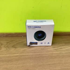 Small Wifi Black HD Video Camera Home Security - Picture 1 of 4