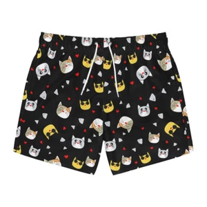 Swim Trunks (AOP) - Picture 1 of 13