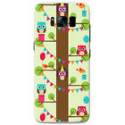 Owls High In The Tree Tops Snap-on Hard Back Case Phone Cover for Samsung Phones