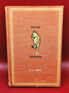 Antique Vintage Winnie-The-Pooh Book by A. A. Milne 1961 - American Book - Imagen 1 de 8