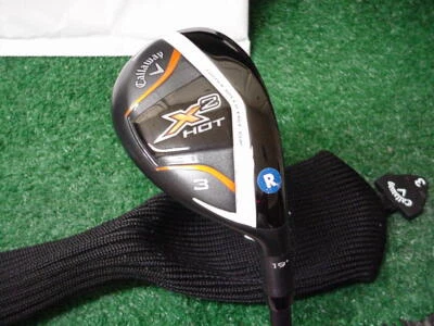 Brand New Callaway X2 Hot 19 degree 3 Hybrid Graphite Regular flex - Image 1 of 4