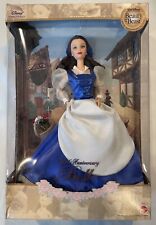 Barbie Doll Belle 10th Anniversary Beauty and the Beast Collector Disney NIB