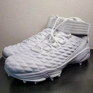 Nike Air Jordan Mens Size 15 Force Savage Pro 2 Shark Football Cleats CV1666-103 - Picture 1 of 7