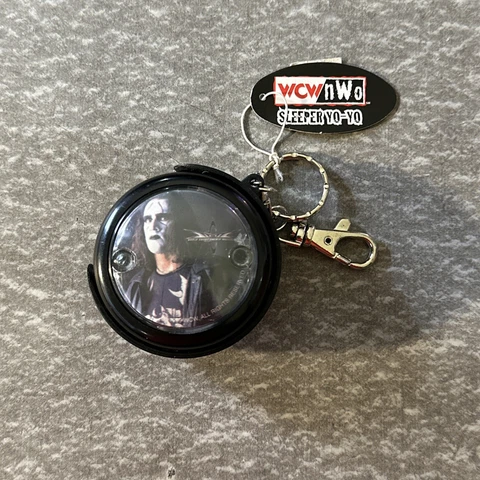 Vintage “The Icon” STING Sleeper Yo-Yo With Keychain Holder & TAG Cover