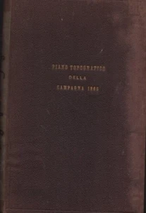 Piano levantamiento topográfico de campaña 1866. SL6 - Picture 1 of 1