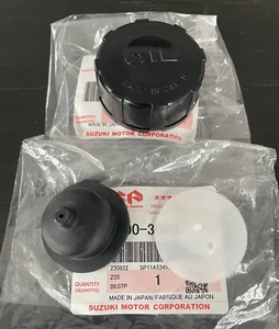 Genuine Suzuki Oil Tank Cap with Seal FA DS GS GT TC TS RV JR80 - Picture 1 of 2