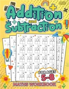 Math Workbook for Kids: Addition Substraction Division Multiplication for Kids - - Picture 1 of 1