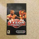 Manuel de boxe poids lourd Mike Tyson uniquement PS2, Sony PlayStation 2