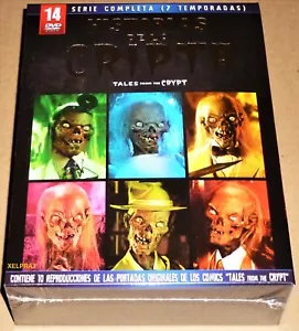 HISTORIAS DE LA CRIPTA / TALES FROM THE CRYPT , Complete season- English Español - Imagen 1 de 3