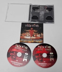 Tech N9ne Absolute Power 2 Disc CD w More Power Bonus CD 2002 Strange Music RARE - Picture 1 of 10