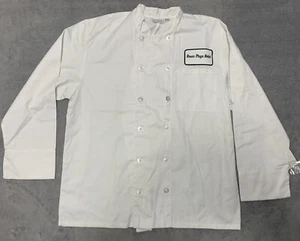 Chef Works Chef Coat Size XL White Kitchen Uniform Rosen Plaza Hotel Cook NWT - Picture 1 of 12