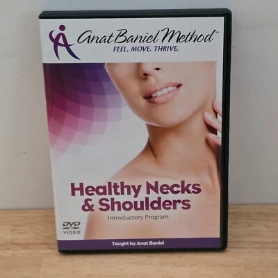 Healthy Necks & Shoulders Anat Baniel Method DVD All Regions NTSC - Image 1 of 4