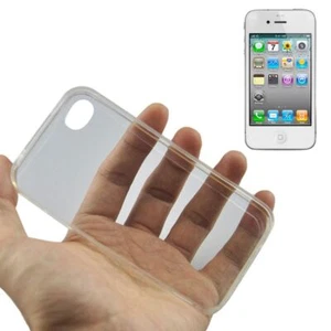 Apple iPhone 4 / 4s etui przezroczyste silikonowe etui przezroczyste etui na telefon komórkowy - Zdjęcie 1 z 5