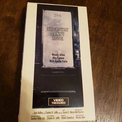 Broadway Danny Rose - (VHS, 1984) - Image 1 of 4