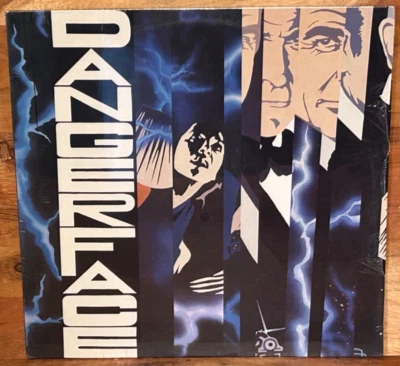 Sealed DANGERFACE Self Titled 1983 SEXUAL RECORDS Metal 12" 45 RPM EP NM/MINT - Image 1 of 2