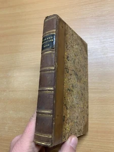 *RARE* 1824 "THE YOUTH'S MAGAZINE" VOL 9 RELIGIOUS ILLUSTRATED ANTIQUE BOOK (T4) - Picture 1 of 19