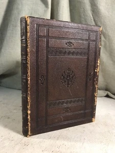 Stately Homes of England Fine Binding Antique Leather Bound Book Architecture - Picture 1 of 11