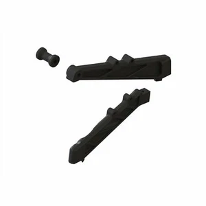 Juego de soportes de chasis ARRMA FELONY 6S repuestos genuinos UK ARA320511 - Imagen 1 de 1