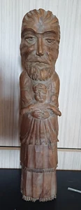 Early 20th Century - German Christian Wooden Church Carving - Picture 1 of 4