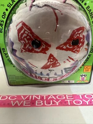 1989 Official Balzac Beastie Ball Catco Madballs Head Balls Skeleton 🔥 - Image 1 of 4