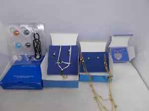 Avon Jewelry Lot 12 Boxes Many Are Sets 20 Pieces Total Most New Old Stock #4 - Picture 1 of 10