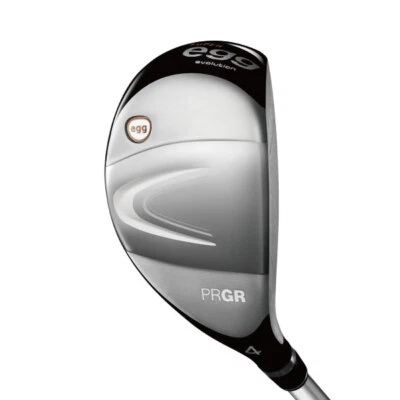 PRGR HI-COR SUPER egg HYBRID 4H LOFT 20° M-30 LADIES FLEX UTILITIY RESCUE w/HC - Image 1 of 4