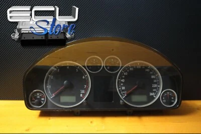 TACHO / ARMATURENBRETT VW SHARAN BENZIN 2002 - 7M3920840H - Bild 1 von 3