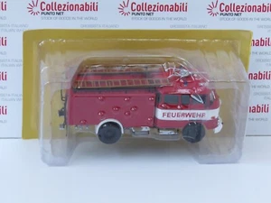 DIE-CAST 1:43 CAMION POMPIERI AUTOPOMPA IFA W50 LA TLF16 GERMANIA EST 1969 - #27 - Imagen 1 de 1