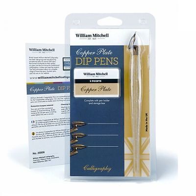 William Mitchell Dip Pen Calligraphy Set - Copperplate • 11.95€