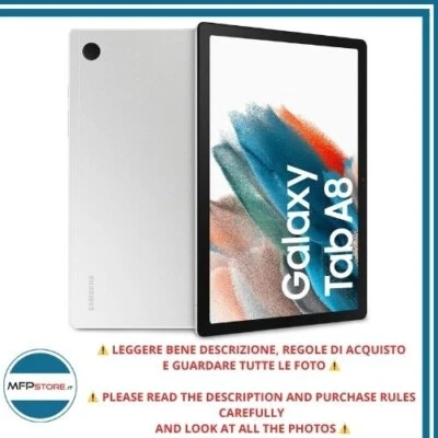 Samsung Galaxy Tab A8 10,5" LTE 3 GB/32 GB Plata – TESTADO - Imagen 1 de 4