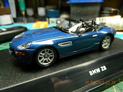 BMW Z 8, BLUE MAXICAR, GOLDEN DRAGON GROUP, 1/43 - Image 1 of 4
