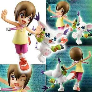 Hikari Yagami Tailmon Digimon Adventure G.E.M. Series Figure - Picture 1 of 10