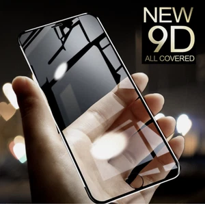 Screen Protector For iPhone 15 Pro max 14 13 11 12 XR 8 Gorilla Tempered Glass - Picture 1 of 4