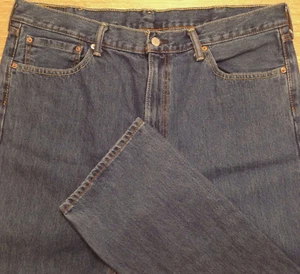 Jeans Levi's 505 VESTIBILITÀ REGOLARE/DRITTA 40x30 Medium Stonewashed *COME NUOVO LN* J100117 - Foto 1 di 2