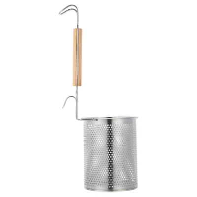 spaghetti strainer basket noodle straining basket Pasta Noodle Basket Frying - Image 1 of 4