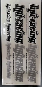 HPI Racing Decal/Sticker Sheet, #9338-001 - Picture 1 of 2
