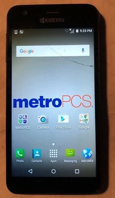  Kyocera Hydro C6740n (Metro PCS) Very Good Used Cracked Glass ONLY Works - Image 1 of 2