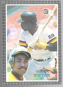 1985 Donruss Action All Stars Tony Gwynn 19 San Diego Padres Baseball Vintage
