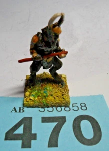 Warhammer Sigmar Beastman RuneQuest Glorantha Broo spear metal B470 - Picture 1 of 4