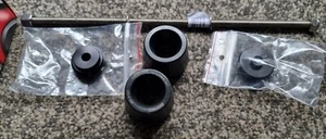 BMW S1000R EVOTECH FRONT WHEEL BOBBINS 2013-2016 S 100 R - Picture 1 of 5