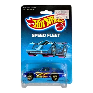 🦅🦅🦅Vintage Hot Wheels Speed Fleet Blue Hot Bird H22🦅🦅🦅 - Picture 1 of 10