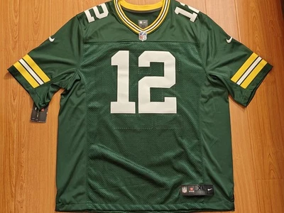 Camiseta masculina Nike Elite Aaron Rodgers Green Bay Packers Vapor Limited NFL tamanho GG - Imagem 1 de 4
