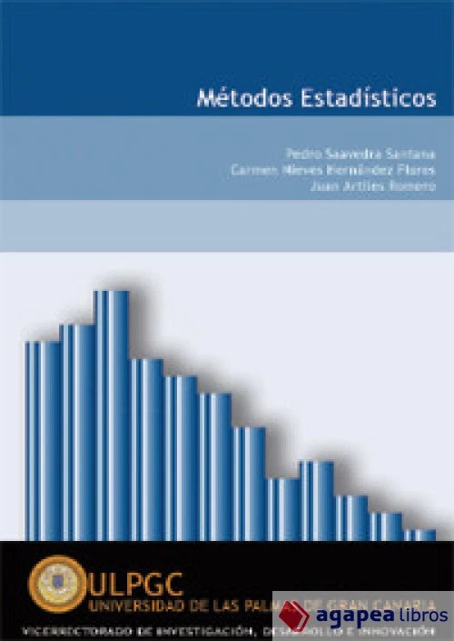 Métodos estadísticos. NUEVO. ENVÍO URGENTE (Librería Agapea) - Imagen 1 de 1