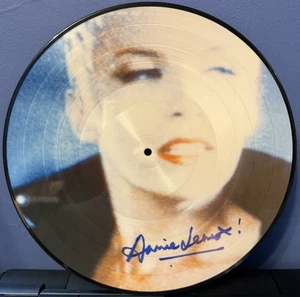 Annie Lennox signed Eurythmics Be Yourself Tonight 12" lp album - Picture 1 of 5